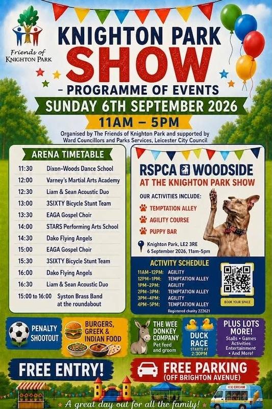 Knighton Park Show 2026