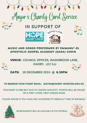 Mayor's Christmas Concert