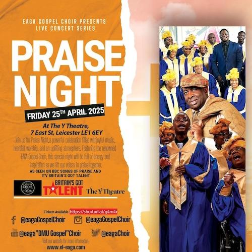 EAGA Gospel Choir: Praise Night 2025