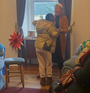 The day we met Dorah