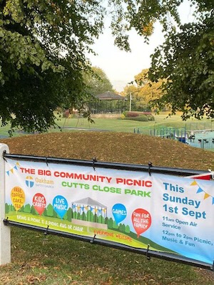 The Big Community Picnic in Cutts Close Park, Oakham