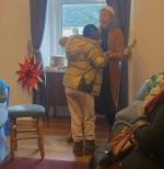 The day we met Dorah