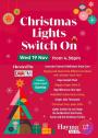 Christmas Lights Switch On - Leicester Haymarket