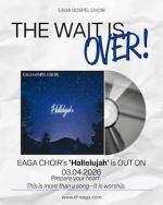 The new single 'Hallelujah' to be release this Easter